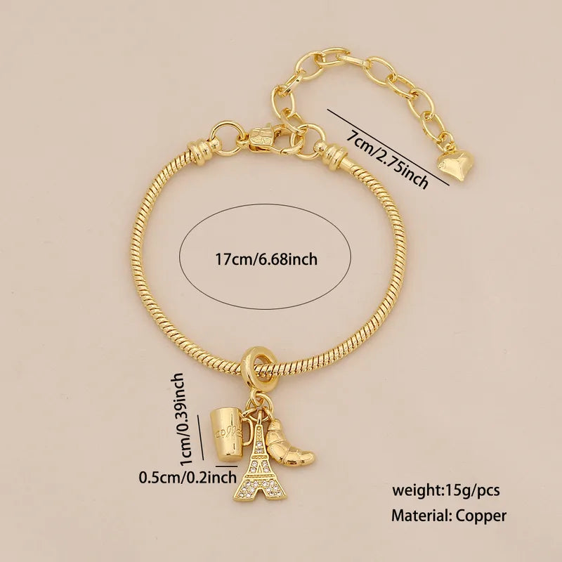 Pulsera multidijes | Torre Eiffel