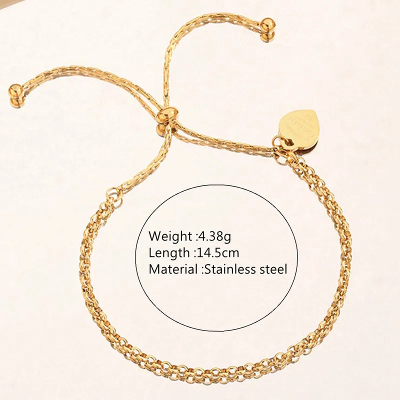 Brazalete New York de broche ajustable