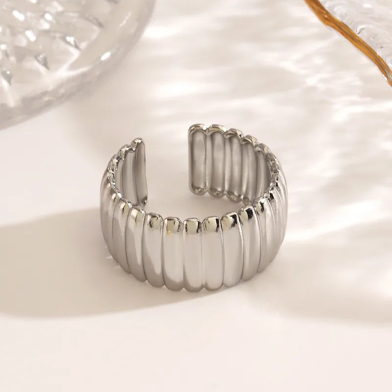 Anillo corrugado