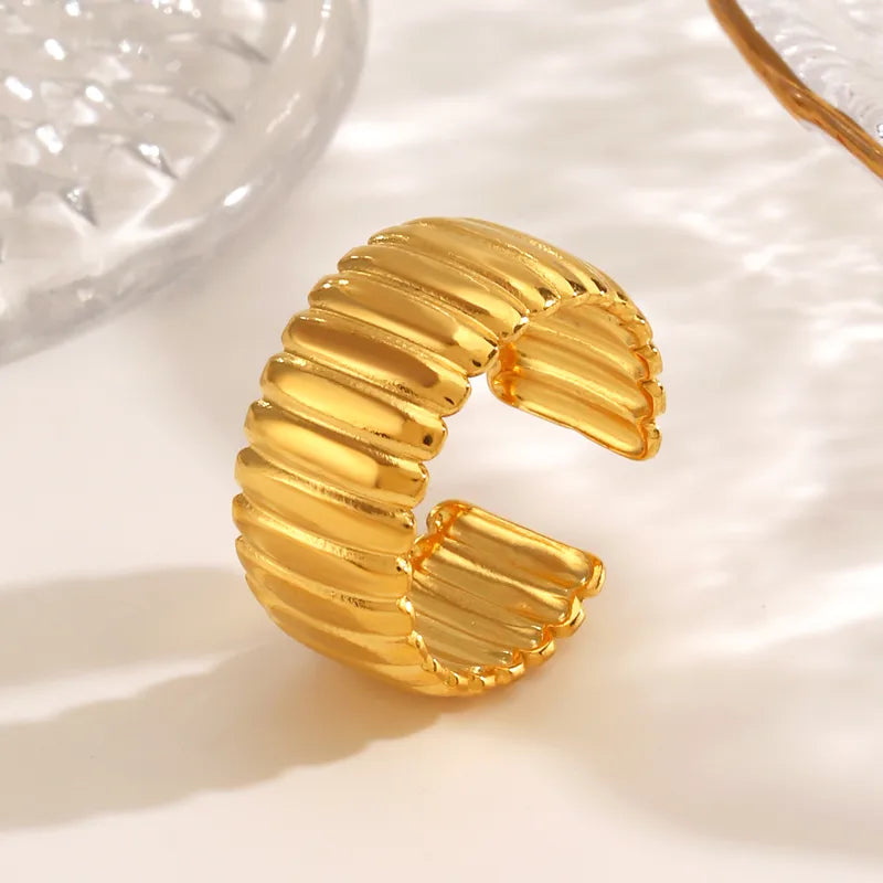 Anillo corrugado
