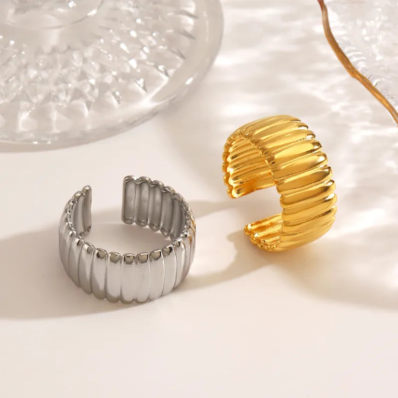 Anillo corrugado