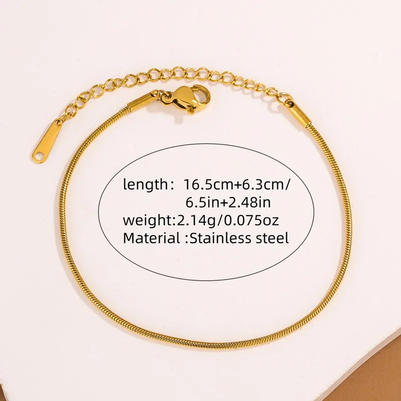 Pulsera fina