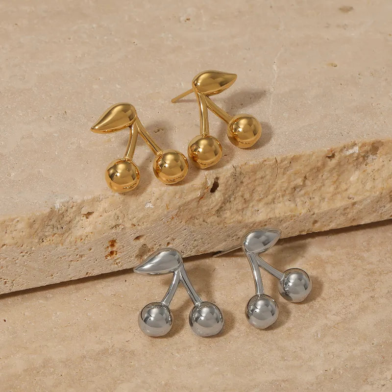 Zarcillos de cereza