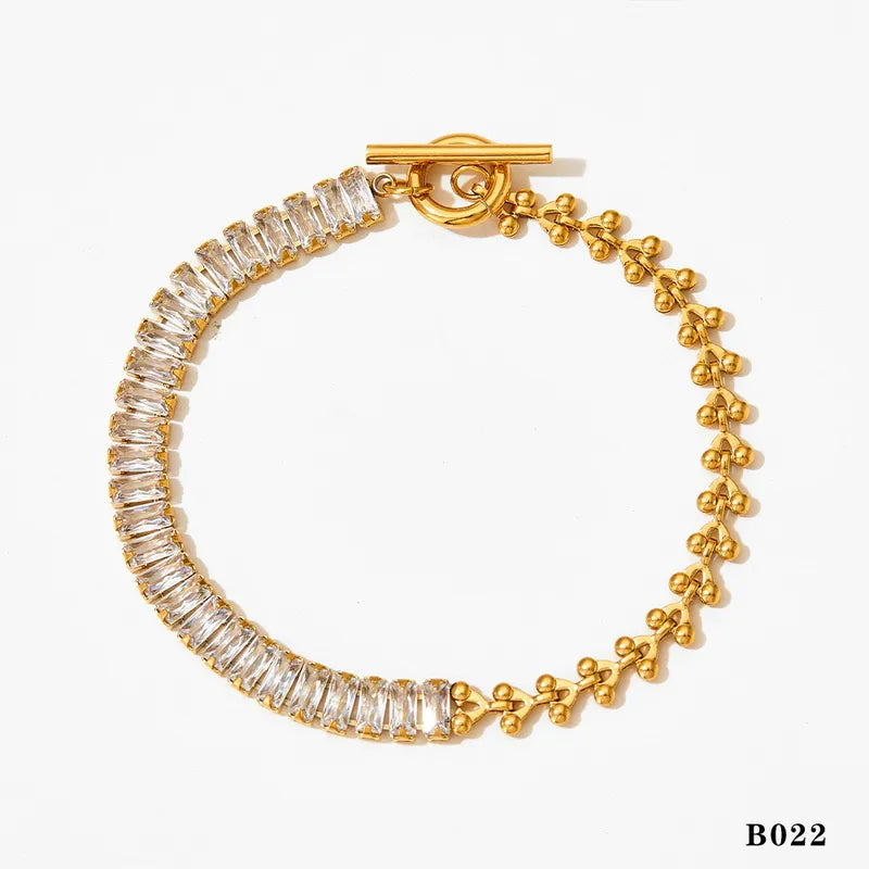 Pulsera enlazada