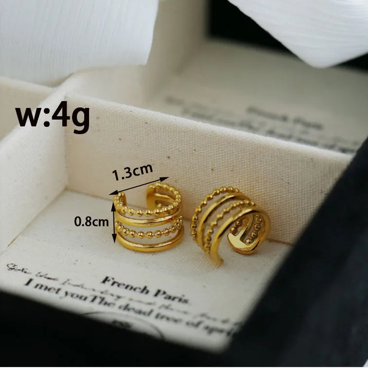 Ear Cuff Triple