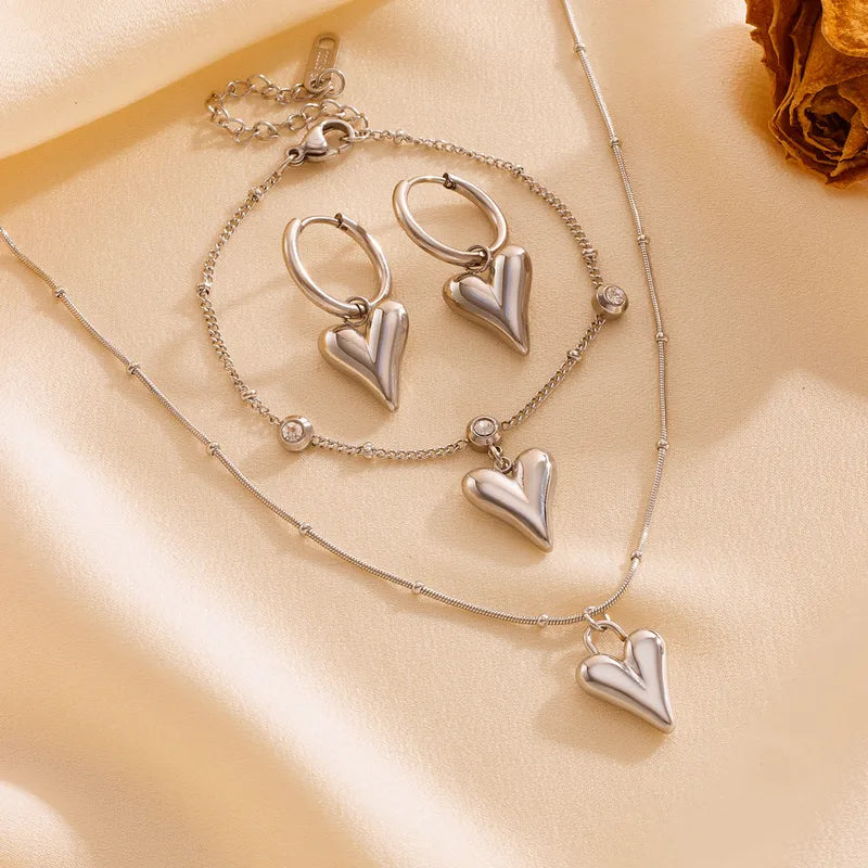 Set de corazon clasico (3 piezas)