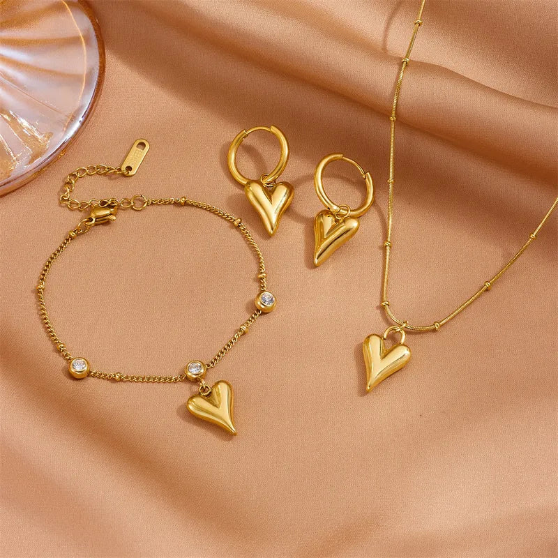 Set de corazon clasico (3 piezas)