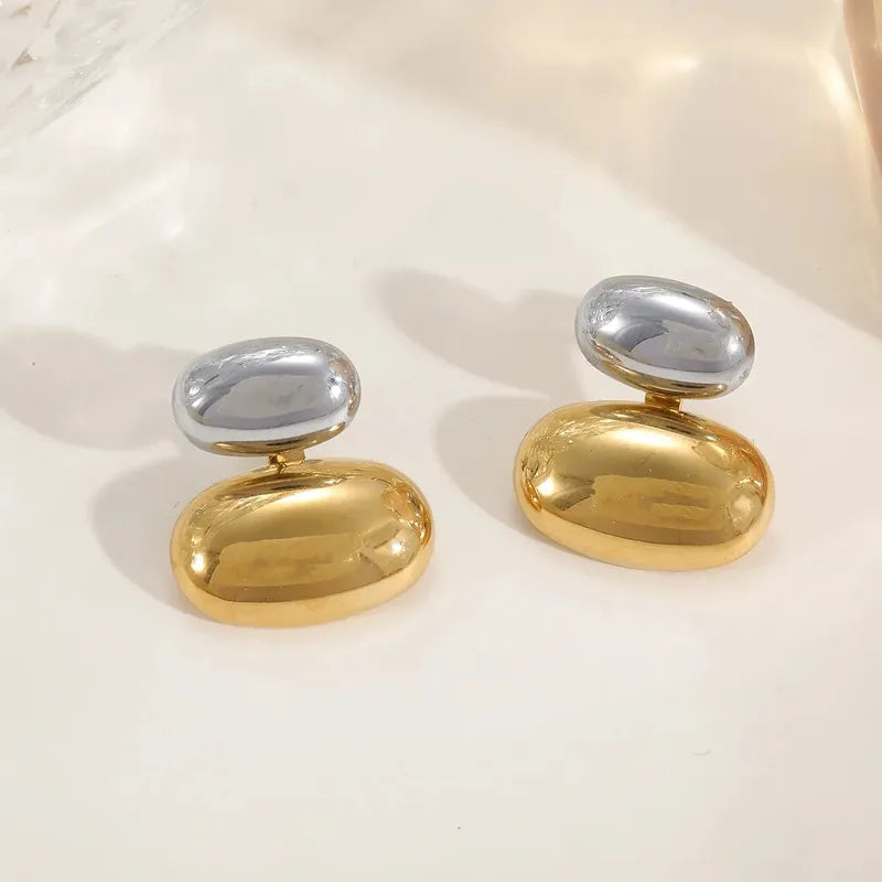 Zarcillos colgante dos en uno