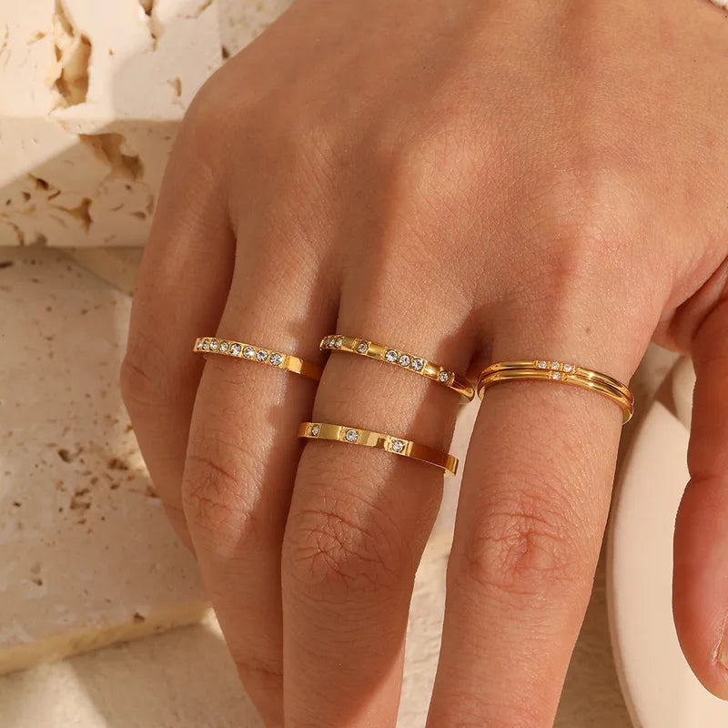 Anillo fino - Talla 7