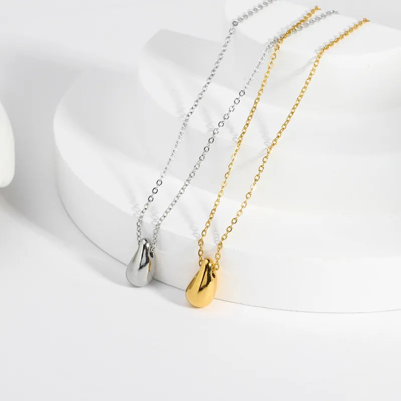 Collar de mini gota
