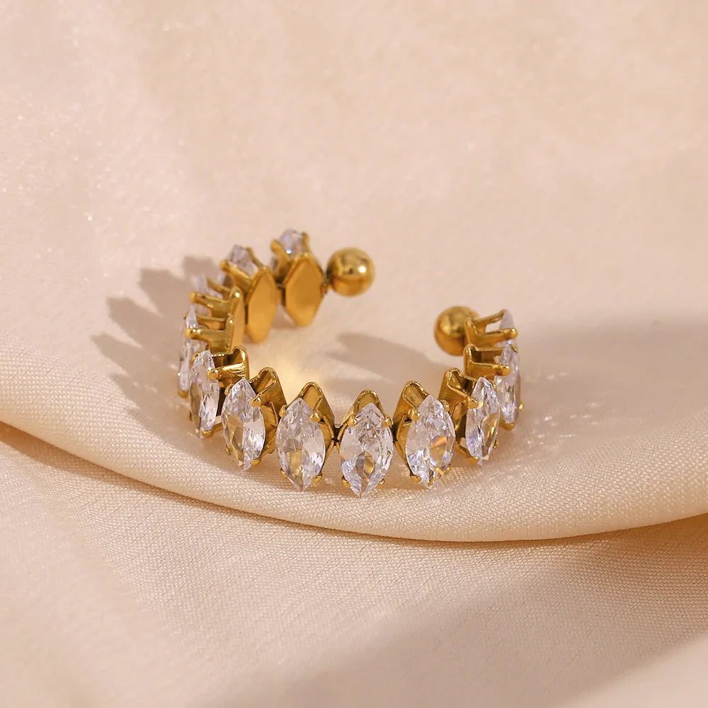 Anillo ajustable diamante