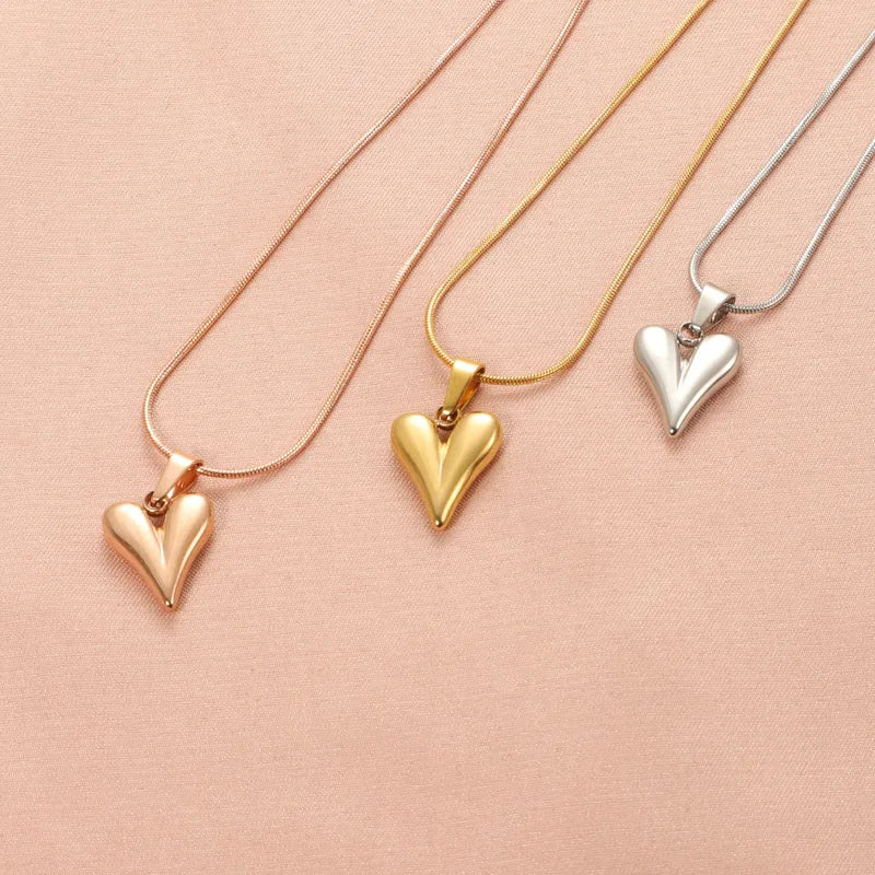 Cadena de corazon