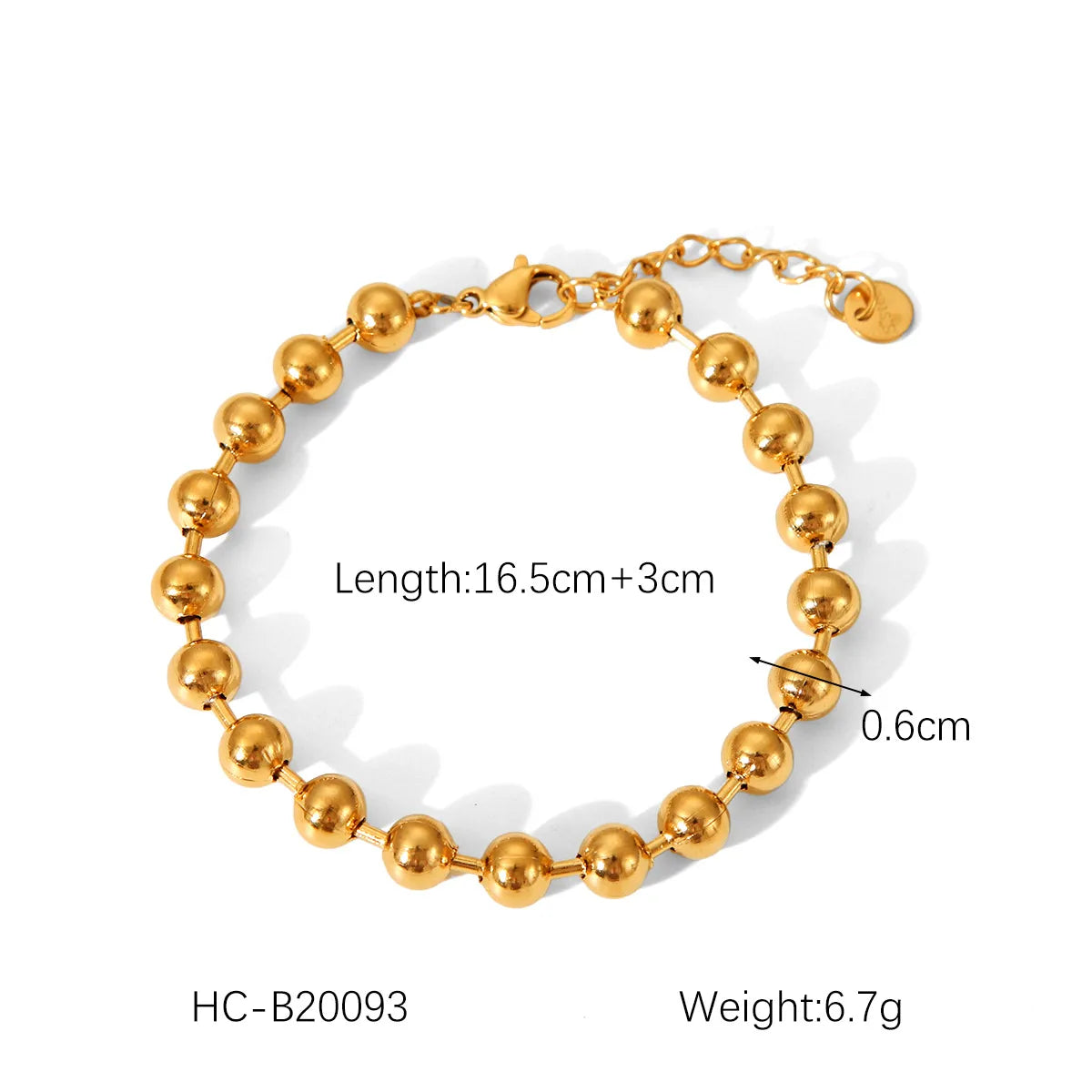 Brazalete de balines