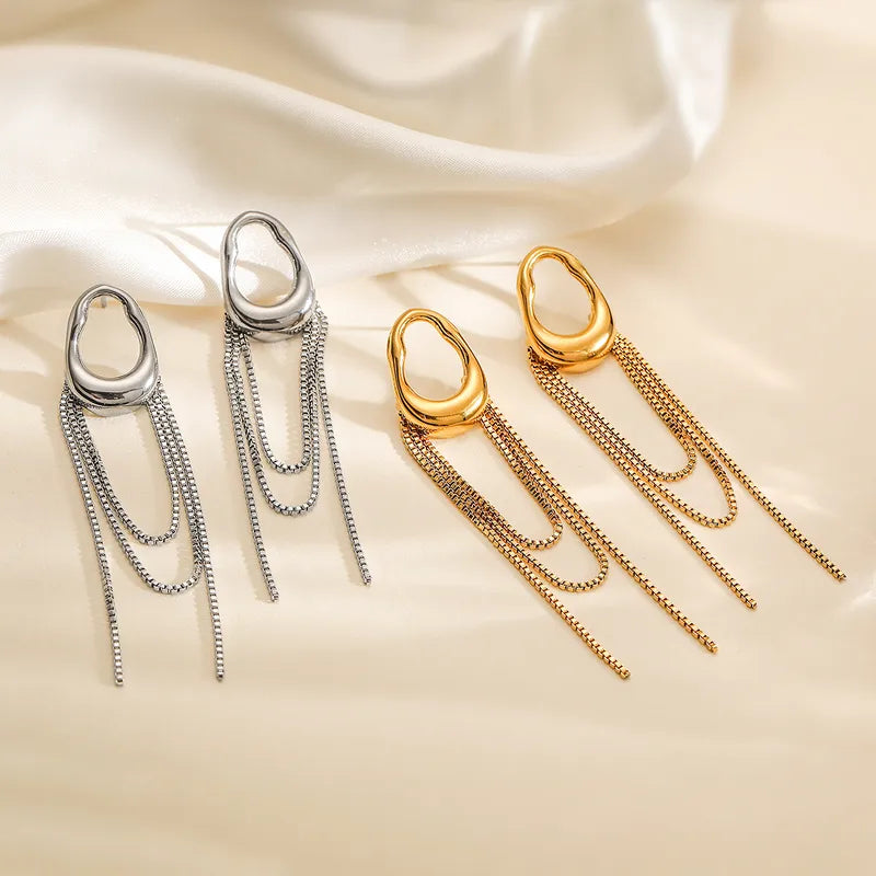 Zarcillos elegantes largos