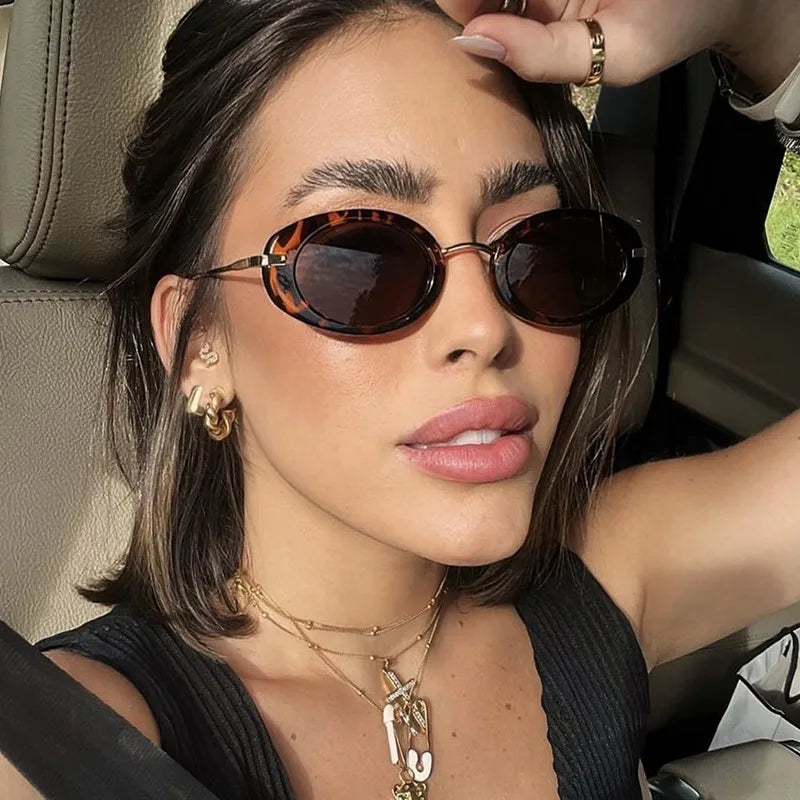 Gafas de sol animal print