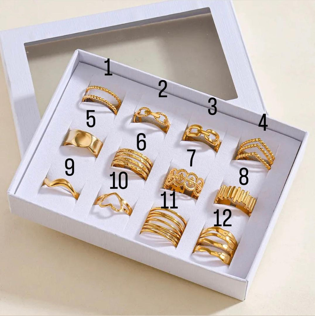 Anillo individual | Moderno