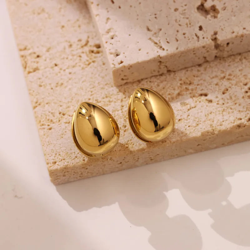 Argollas clip de gota