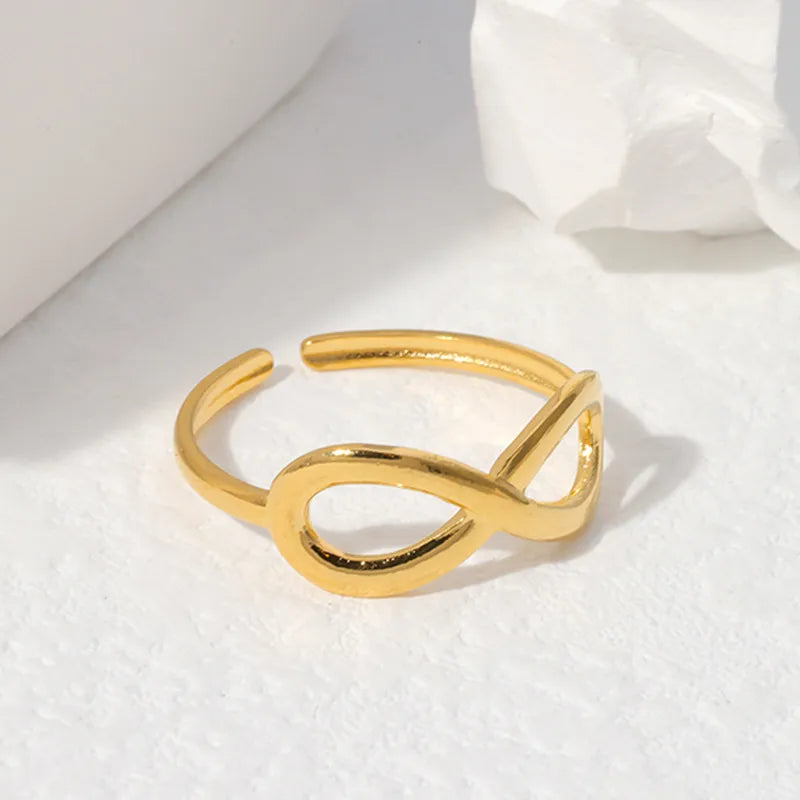 Anillo de infinito - Ajustable