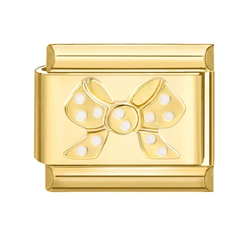 Charm dorado - Lazo