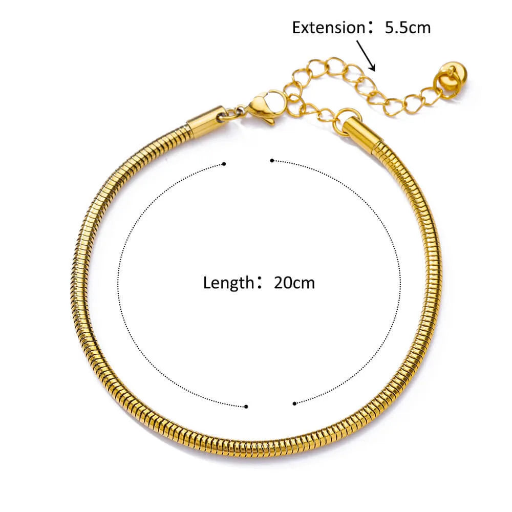 Brazalete tubular