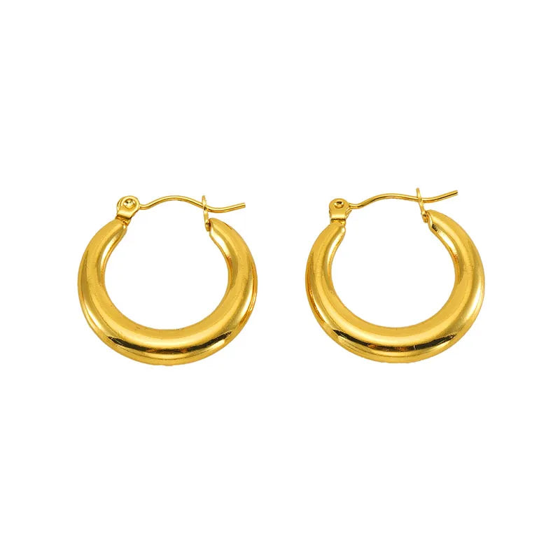 Kit de 3 pares de argollas clasicas