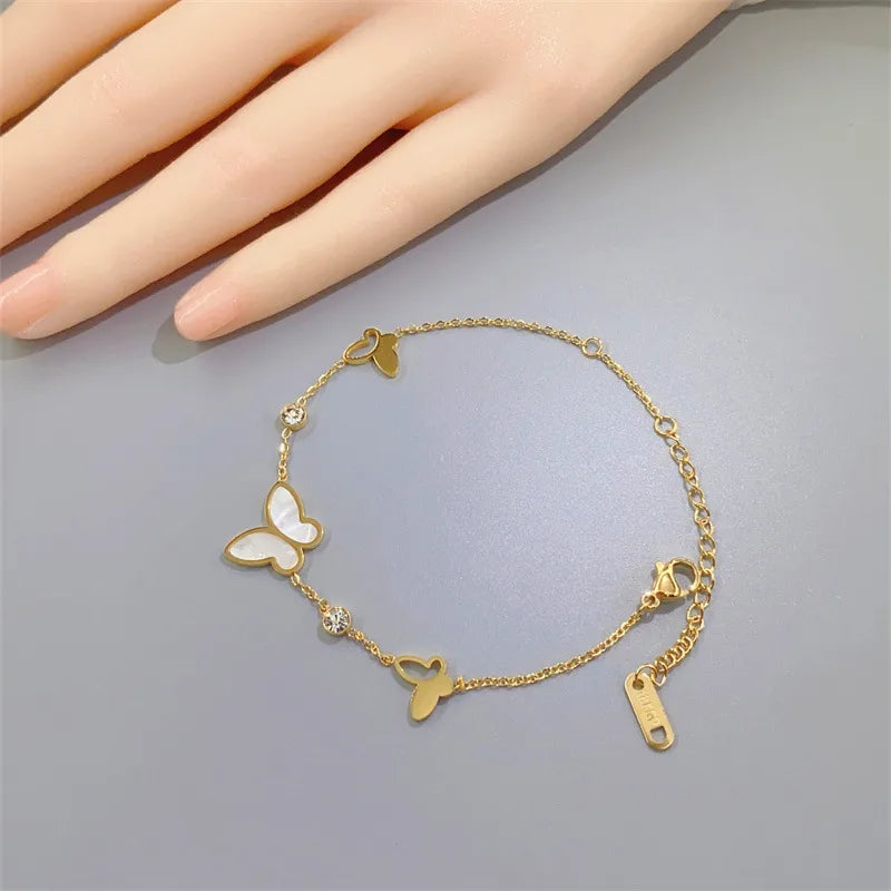 Pulsera de mariposas