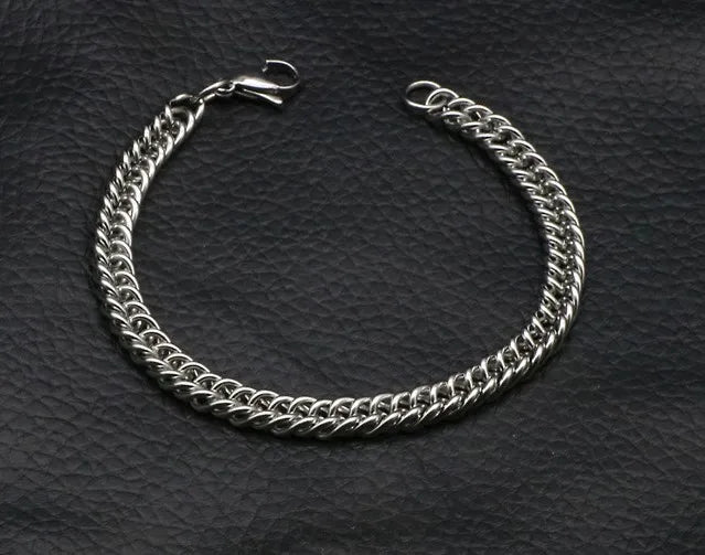 Brazalete tejido grumet doble