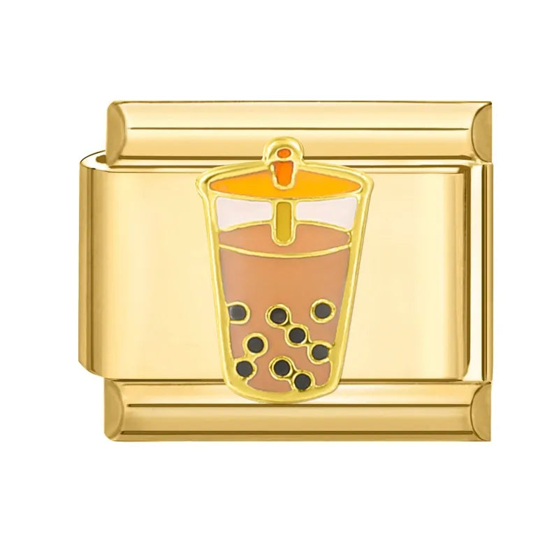 Charm dorado Malteada