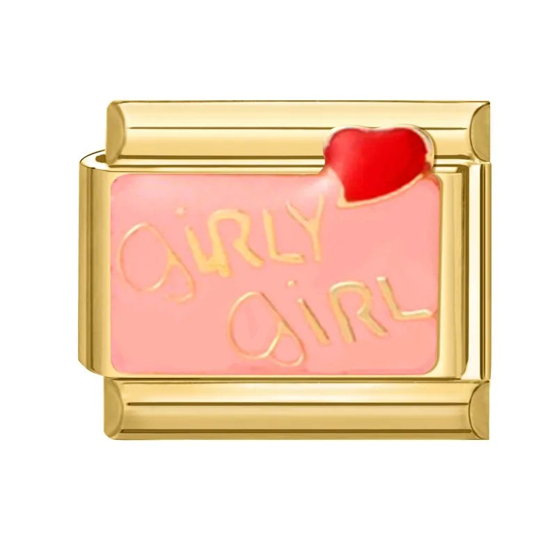 Charm - Girly Girl