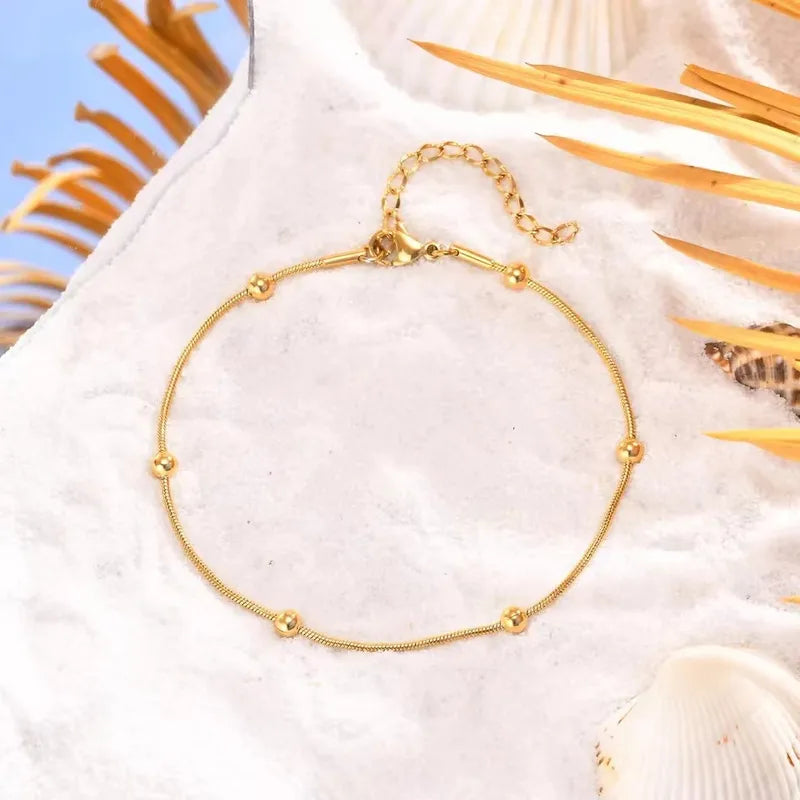 Pulsera de balines separados