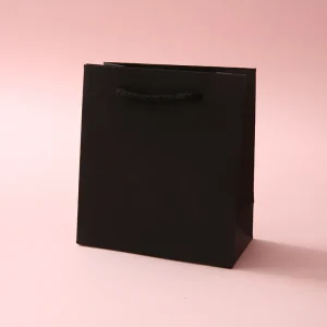 Bolsa de regalo clásica negra