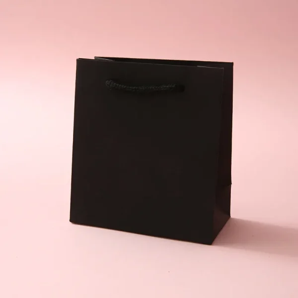 Bolsa de regalo clásica negra