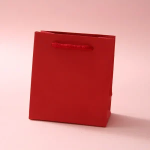 Bolsa de regalo clásica Roja