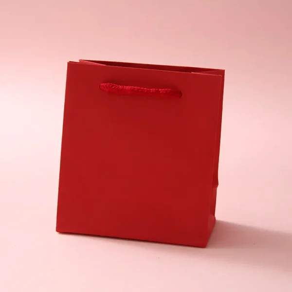 Bolsa de regalo clásica Roja