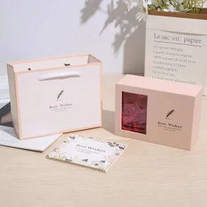 Kit de empaque Best Wishes Rosa