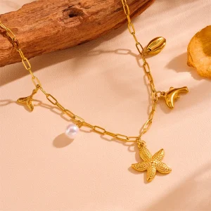 Cadena multidijes - Estrella de mar