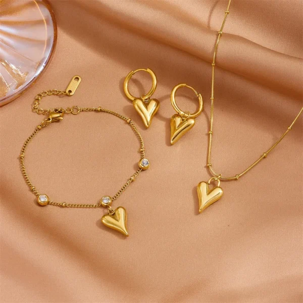 Set de corazon