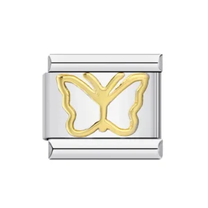 Charm - Contorno de mariposa