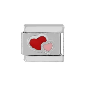 Charm - Corazon doble