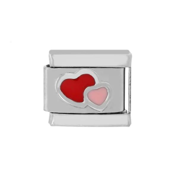 Charm - Corazon doble