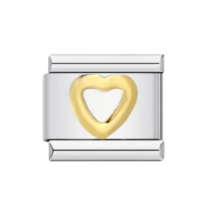 Charm - Contorno de corazon