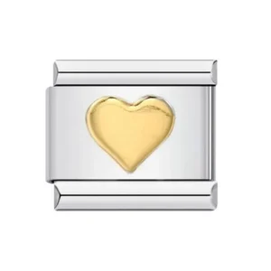 Charm - Corazon dorado