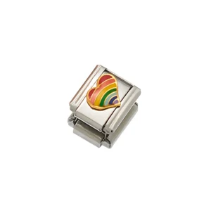 Charm - Corazon de arcoiris