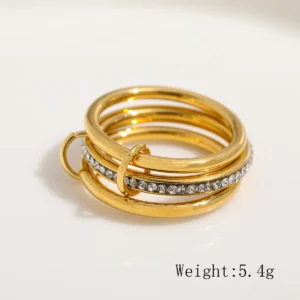 Anillo triple | No. 7
