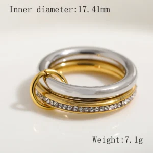 Anillo doble | No. 7