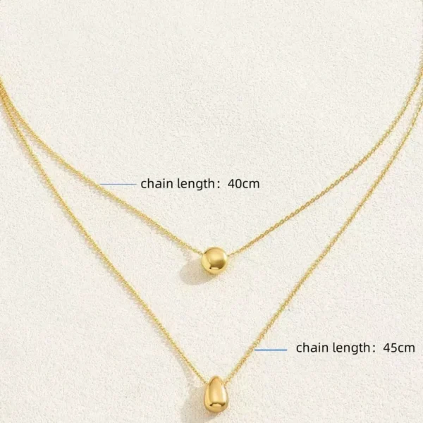 Cadena doble de balin - Imagen 2